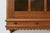 Art Deco Oak Wall Cabinet with Amber Glazed Door, Belgium, 1920s For Sale - Image 12 of 13