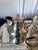 Wood Mexican Modernistic Sterling Silver Tea Coffee Set by Hector Aguilar For Sale - Image 7 of 18