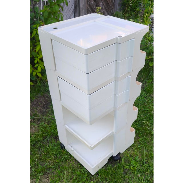 Joe Colombo Boby Rollcontainer 4/4 by Joe Colombo for Bieffeplast, 1970s For Sale - Image 4 of 4