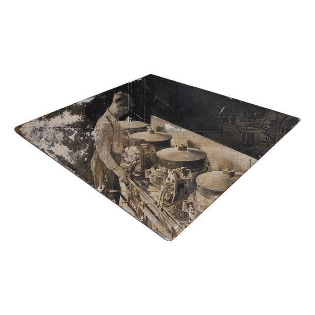 Mid 20th Century French Industrial Wall Artwork For Sale