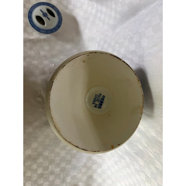 1970s Chinese Rice Grain Porcelain Tea Pot For Sale - Image 14 of 15