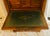 Antique French Louis Philippe Secretary in Walnut With Marble Top Leather Gilt Embossed Writing Surface For Sale - Image 11 of 11