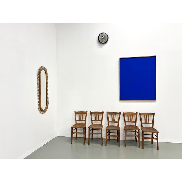 Vintage Bistro Chairs, 1960s, Set of 5 For Sale - Image 14 of 15