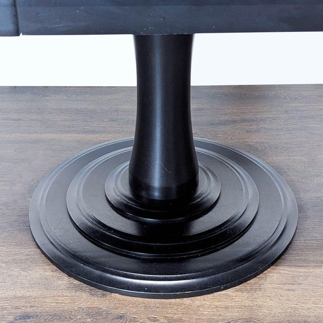 2010s Crate & Barrel Extendable Dining Table For Sale - Image 5 of 6