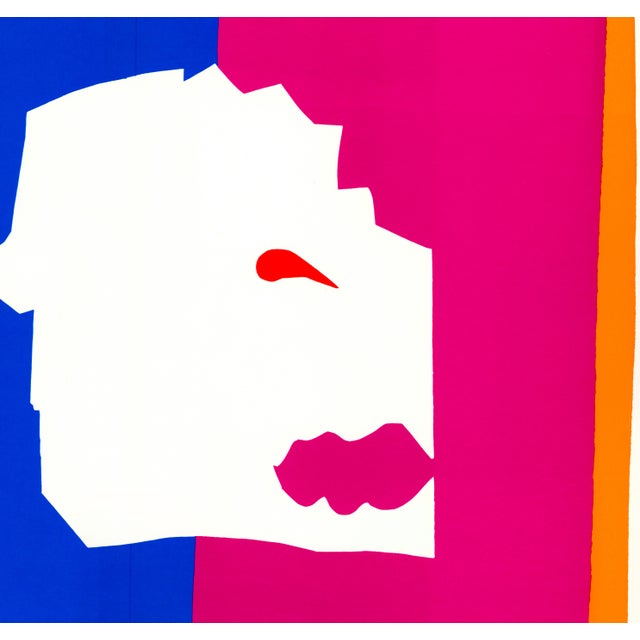 Abstract 1983 MoMA Edition Matisse Jazz Lithograph "Le Loup" (The Wolf) For Sale - Image 3 of 8