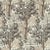 Zoffany Italian Garden Fabric in Empire Grey For Sale