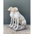 Sculpture Materials Vintage Cement Dog Sculptures - A Pair For Sale - Image 7 of 12