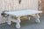 Antique White Bleached White Spanish Tavernera Coffee Table For Sale - Image 8 of 11