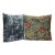 Botanical Verdure Tapestry 22” Pillows - A Pair For Sale