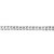 Early 21st Century 850 Platinum 2.1mm Faceted Diamond Cut Ball Bead Spherical Link Chain Necklace For Sale - Image 5 of 8