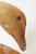 Life-Size Wooden Swan, 1970s For Sale - Image 14 of 17