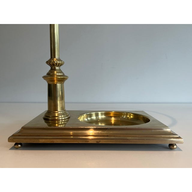 1970s Neoclassical style brass umbrella stand For Sale - Image 10 of 12