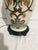 Ceramic Vintage Chinoiserie Porcelain Ginger Jar Lamp With Gold Details For Sale - Image 7 of 11