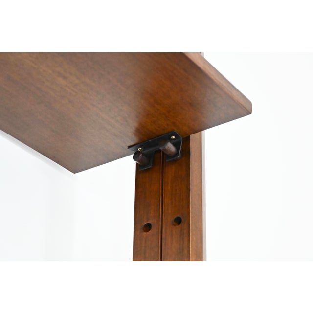 Wood Wall Unit by Leonardo Fiori for Isa Bergamo, 1960s For Sale - Image 7 of 11