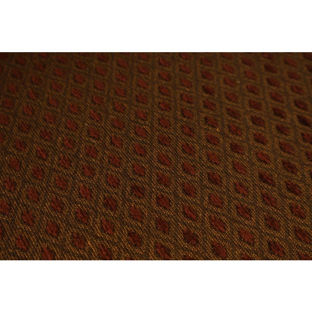 Ethan Allen French Louis XV Style 'Versailles' Armchair and Ottoman For Sale - Image 12 of 18