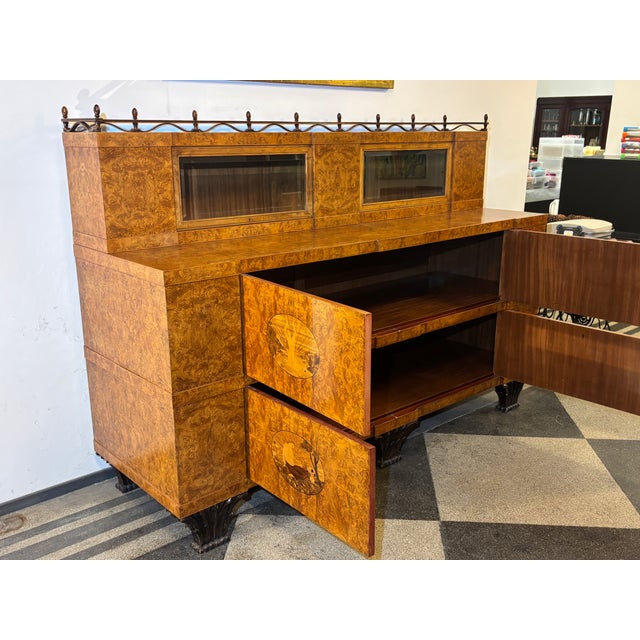 1920s Large Viennese Buffet, 1925 For Sale - Image 5 of 7