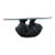 1991 Lane Bear Coffee Table W/ Triple Waterfall Glass Top - Original For Sale
