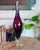 Italian Vintage Hand Blown Italian Empoli Amethyst Art Glass Pitcher With Twisted Handle For Sale - Image 3 of 8