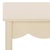 Spritely Home Paislyn Accent Table in Sand For Sale - Image 4 of 7