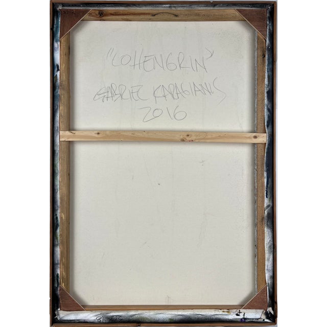 "Lohengrin" the Swan Knight of the Holy Grail by Gabriel Karagianis For Sale - Image 10 of 10