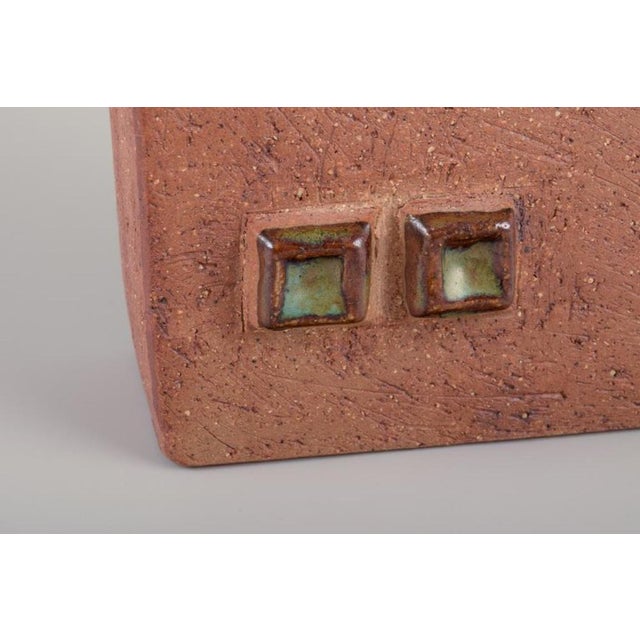 Ceramic Vase by Curt Magnus Addin, 1970s For Sale - Image 6 of 8