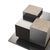 Contemporary Hudson Side Table by Porus Studio For Sale - Image 3 of 12