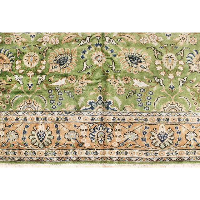 Persian Antique Northwest Persian Oriental Rug, in Room Size, W/ Palmettes For Sale - Image 3 of 12