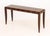 Todd Hase "Gene" Macassar Console Table For Sale In New York - Image 6 of 11
