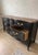 1960s Professionally Restored Vintage Dixie French Provincial Dresser in Dramatic Black For Sale - Image 5 of 7