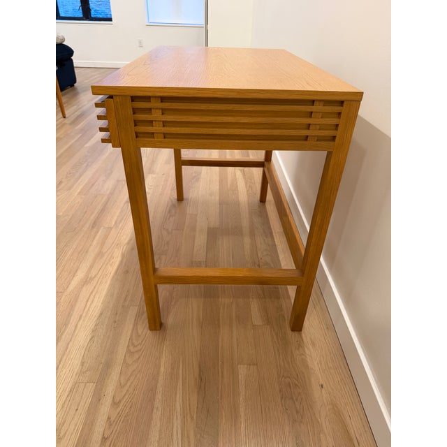 Design Within Reach Line Mini Desk (Oak) For Sale In New York - Image 6 of 12