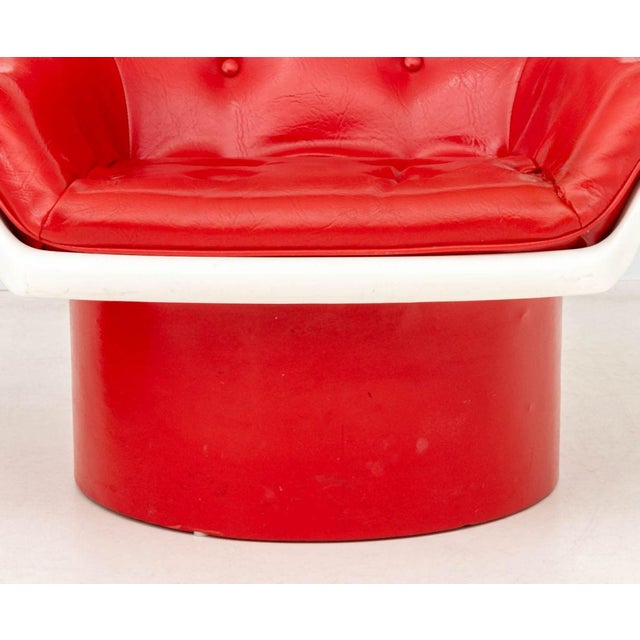 Mid 20th Century Morris Futorian "Space Age" Lounge Chairs, Pair For Sale - Image 5 of 12