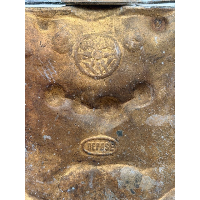 Antique 19th Century French Rococo Cast Brass Double Inkwell For Sale - Image 17 of 18
