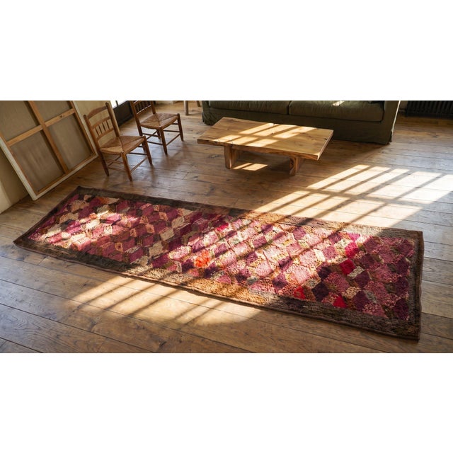 Antique American Hooked Rug For Sale - Image 15 of 15