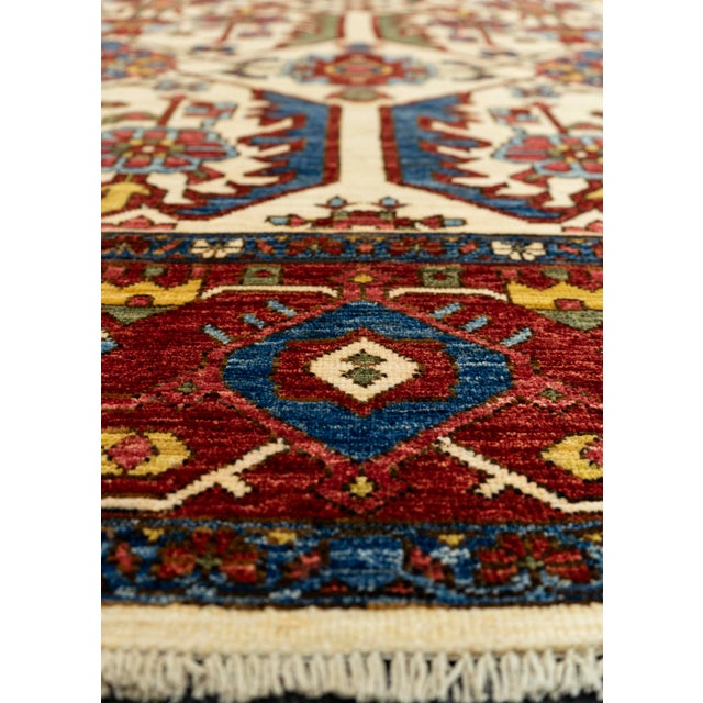 Contemporary Oriental Handmade Rug 9'11" x 13'11" For Sale - Image 3 of 4