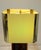 1970s 1970s Brazilian Acrylic, Resin and Brass Custom Table Lamps - a Pair For Sale - Image 5 of 11