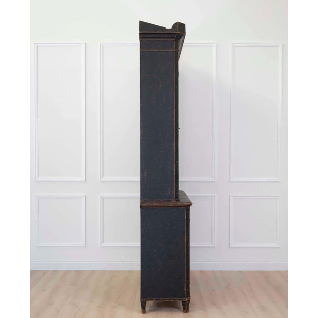 Swedish 19th Century Painted Bookcase For Sale - Image 9 of 9