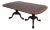 Councill Craftsmen Mahogany Inlaid Double Pedestal Dining Table For Sale