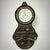 Antique Wall Clock with Markings For Sale - Image 8 of 8
