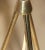Mid-Century Tripod Floor Lamp in Brass & Glass, 1950s For Sale - Image 12 of 13