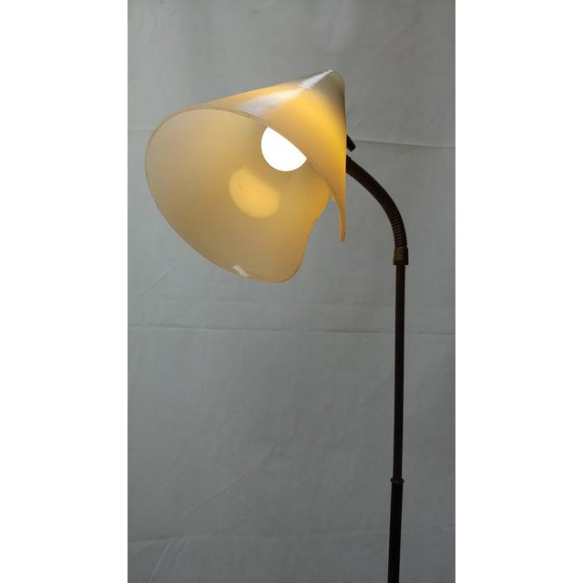 Mid-Century Floor Lamp by Hans Bergström for Asea, 1960s For Sale - Image 10 of 15