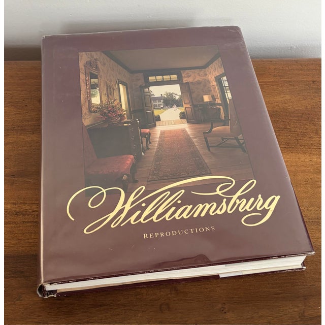 Late 20th Century Williamsburg Virginia Hardcover Book Bundle, Set of 3 For Sale - Image 4 of 17