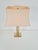 Brass Table Lamp from Deknudt, Belgium, 1978 For Sale - Image 6 of 9