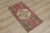 Size: 1.5 x 3.2 ft ( 47 x 98 cm) 18 x 38 inches Color: Organic Natural Dye (Red,Beige,Blue,Green) Material: 100% Hand Spun...