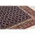 This 8x13 vintage Turkish Anatolian rug, hand-knotted in wool circa 1950–1959, features an elegant allover lattice of...