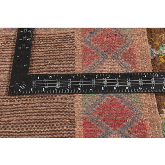 Textile Vintage Boujad Moroccan Rug, 04'06 X 08'03 For Sale - Image 7 of 10