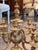 Gold Pair of Gilt Bronze Five-Light Candelabra For Sale - Image 8 of 12