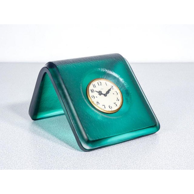 1930s Clock by Carlo Scarpa for Venini, 1936 For Sale - Image 5 of 18