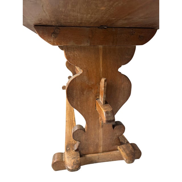 19th Century French Farm/ Pub Table For Sale - Image 14 of 18