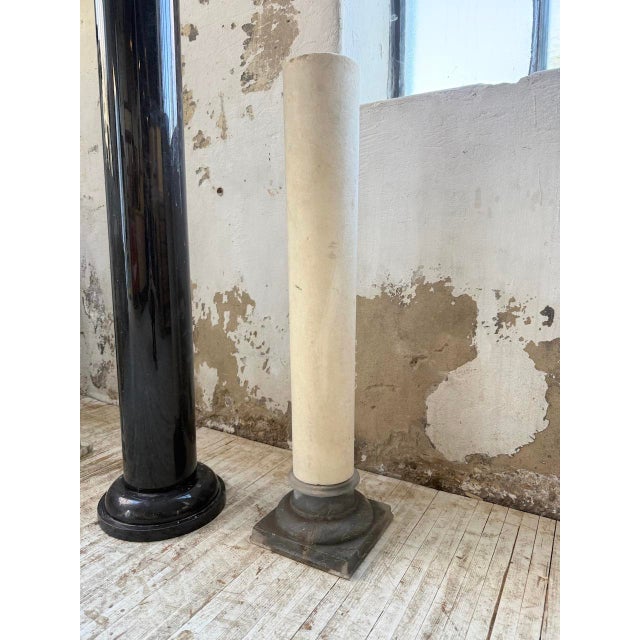 Marble Columns or Pedestals, 1970s, Set of 4 For Sale - Image 15 of 18