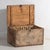 Vintage box for bottle storage (Year 1966) Dimensions: Width: 66 cm Depth: 46 cm Height: 38 cm Style: Rustic Materials and...
